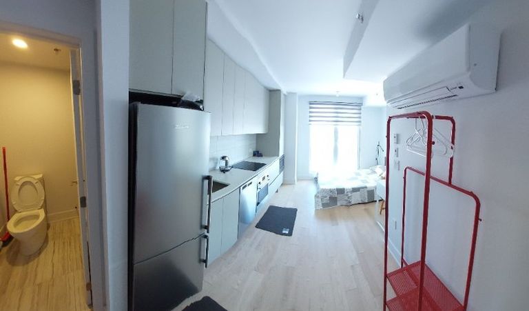 全新市中心atwater地铁站旁豪华公寓studio