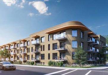 现代装修风格4 1/2 公寓转租，紧邻Sauve 地铁站，8月1日入住立返$3000