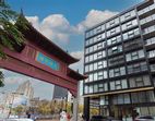 唐人街市中心，步行2分钟到达地铁站Place-d'Armes