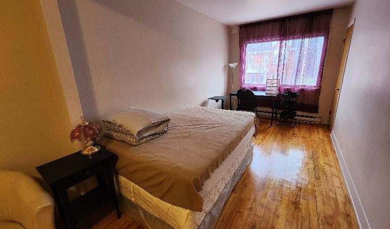 Rosemont区，30平米特大卧室，干净安静Nice女生室友，日租$60/天