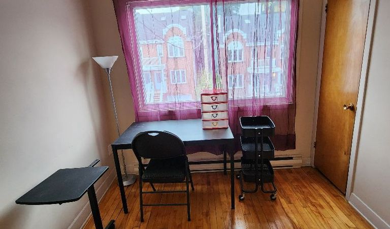 Rosemont区，30平米特大卧室，干净安静Nice女生室友，日租$60/天